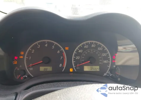 2011 Toyota Corolla Le z USA, uszkodzony, nr VIN 2T1BU4EE3BC610072